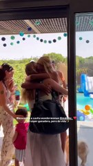 Anita Matamoros nos muestra su emotivo reencuentro con Makoke tras ‘Supervivientes’