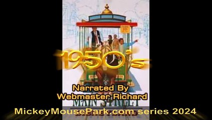 Upjohn Pharmacy--Disneyland History--TMS-3820