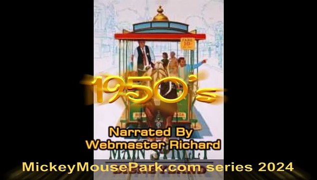 Upjohn Pharmacy Disneyland History TMS-3820