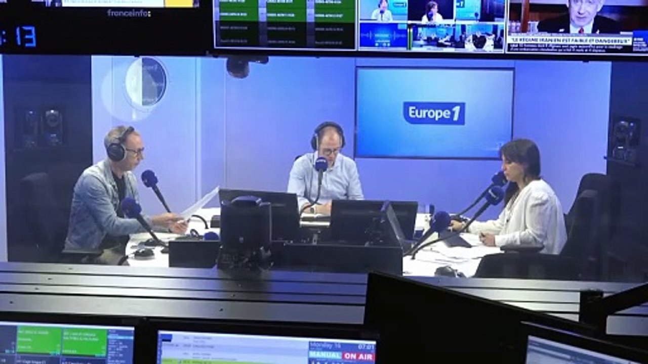 EN DIRECT - Israël-Iran : l'armée israélienne dit avoir frappé des centres de commandement des Gardiens de la Révolution à Téhéran