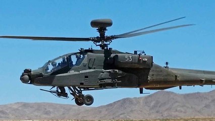 První modernizovaný AH-64E v6 Apache předán nizozemskému letectvu