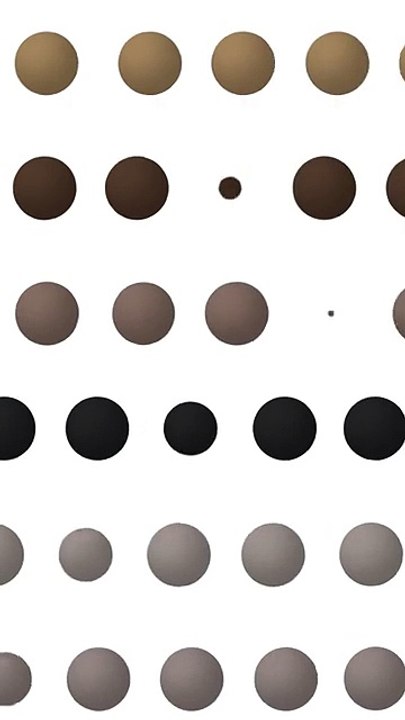 Elements of Earth Luxe Tones in Six Fresh Shades
