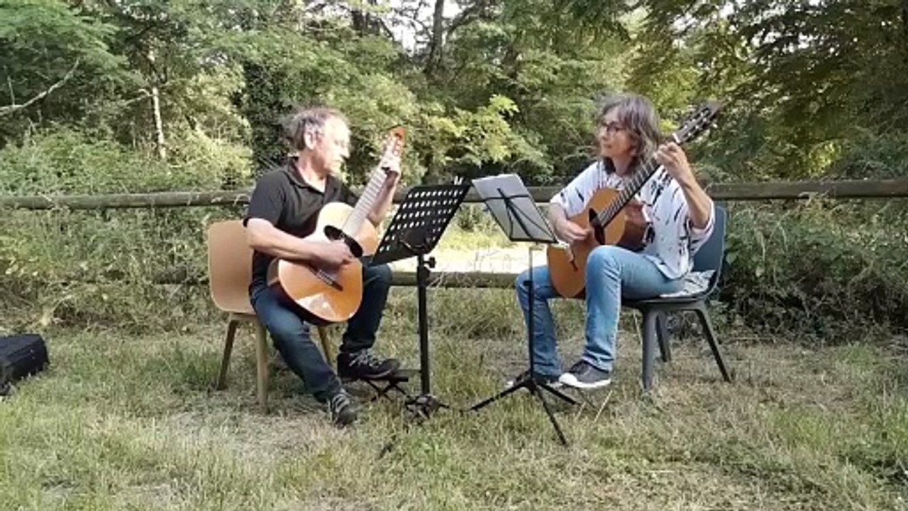 LucaStella Plays "Dance Of The Grouse" By Marc Le Gars