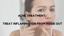 Acne Treatment: Treat Inflammation from Inside Out - Chinese Doc