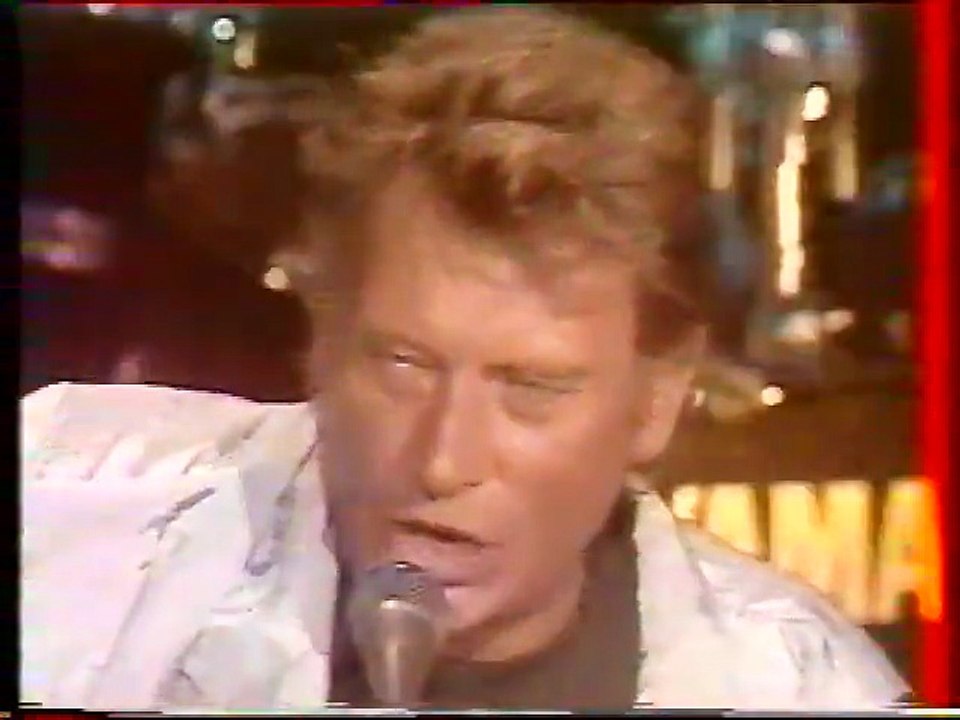 Johnny Hallyday & Richard Bohringer – "La Musique que j'aime" en Duo – Coup de foudre à Cannes (FR3, 16 mai 1992)