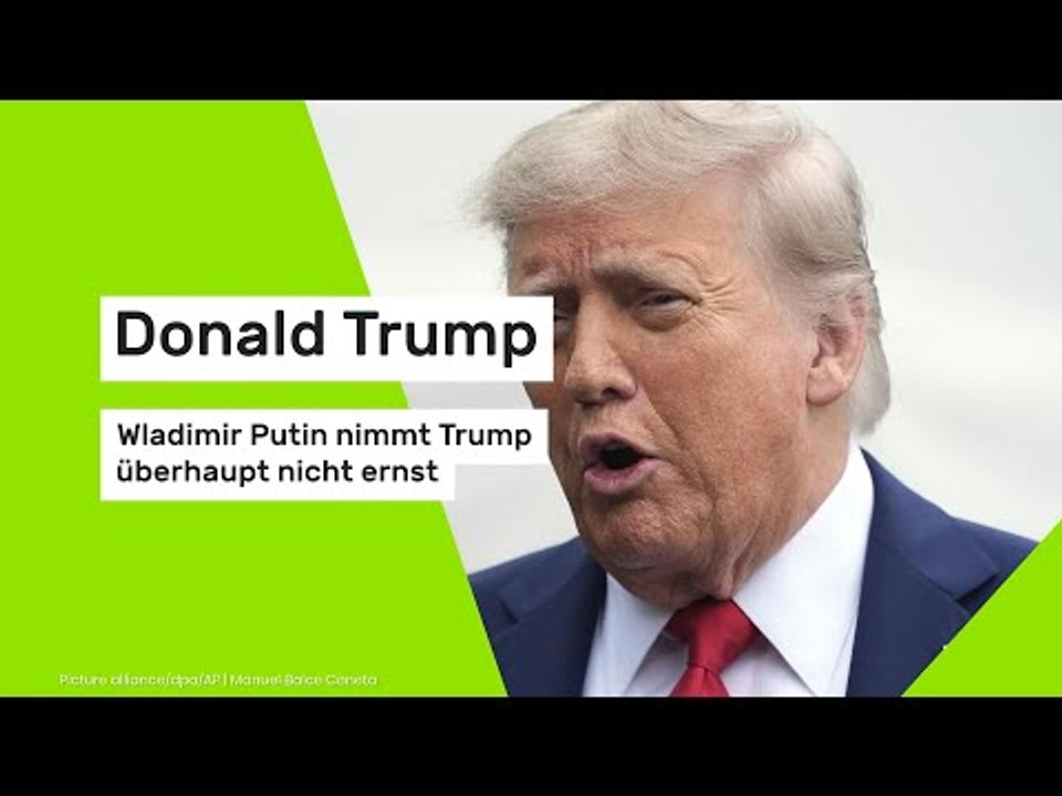Donald Trump: Wladimir Putin nimmt Trump überhaupt nicht ernst