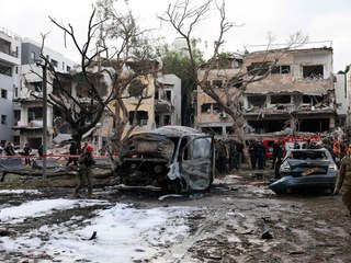 Missile strikes cause widespread damage in Tel Aviv and Central Israel