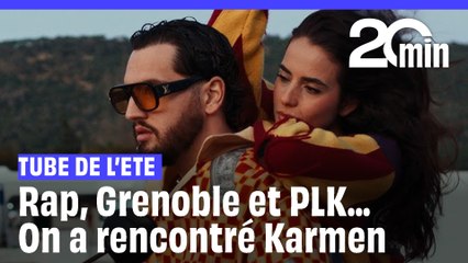 Rap, Grenoble, Real Madrid et tube de l'été... On a rencontré Karmen