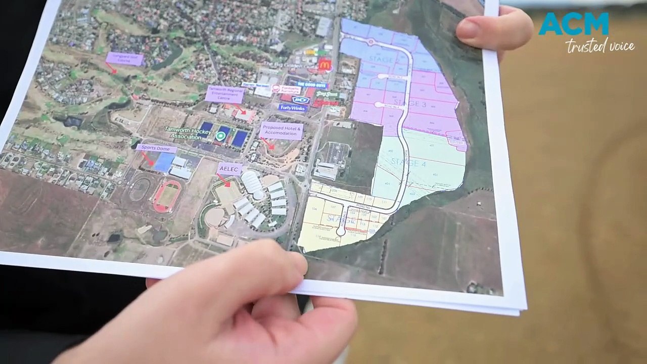 Goonoo Goonoo Commercial Precinct underway
