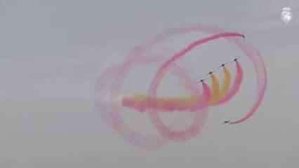 La Patrulla Águila se despide en Murcia después de 40 años