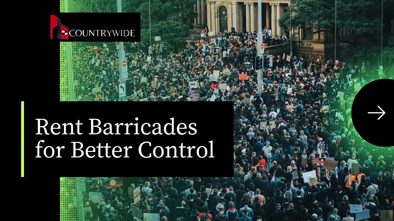 Rent Barricades for Better Control Countrywide Rental