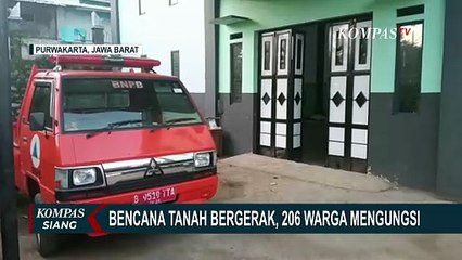 Imbas Tanah Bergerak, Makam Keluarga di Purwakarta Dipindahkan