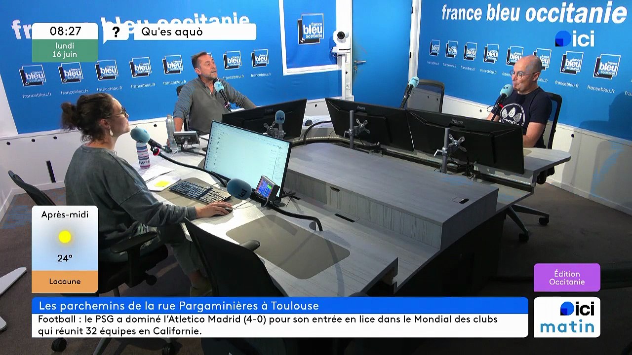 Qu'es aquò: les parchemins de la rue Pargaminières (Toulouse)