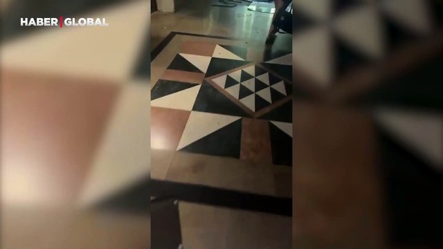 İran'ın saldırılarında ABD'nin Tel Aviv Büyükelçiliği'nde hasar