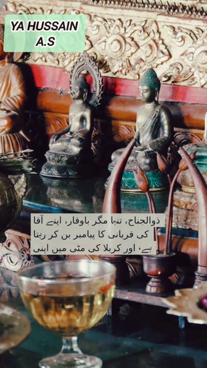 🔥 Zuljanah - Wafadar Saathi of Imam Hussain (A.S) 💔🐎
