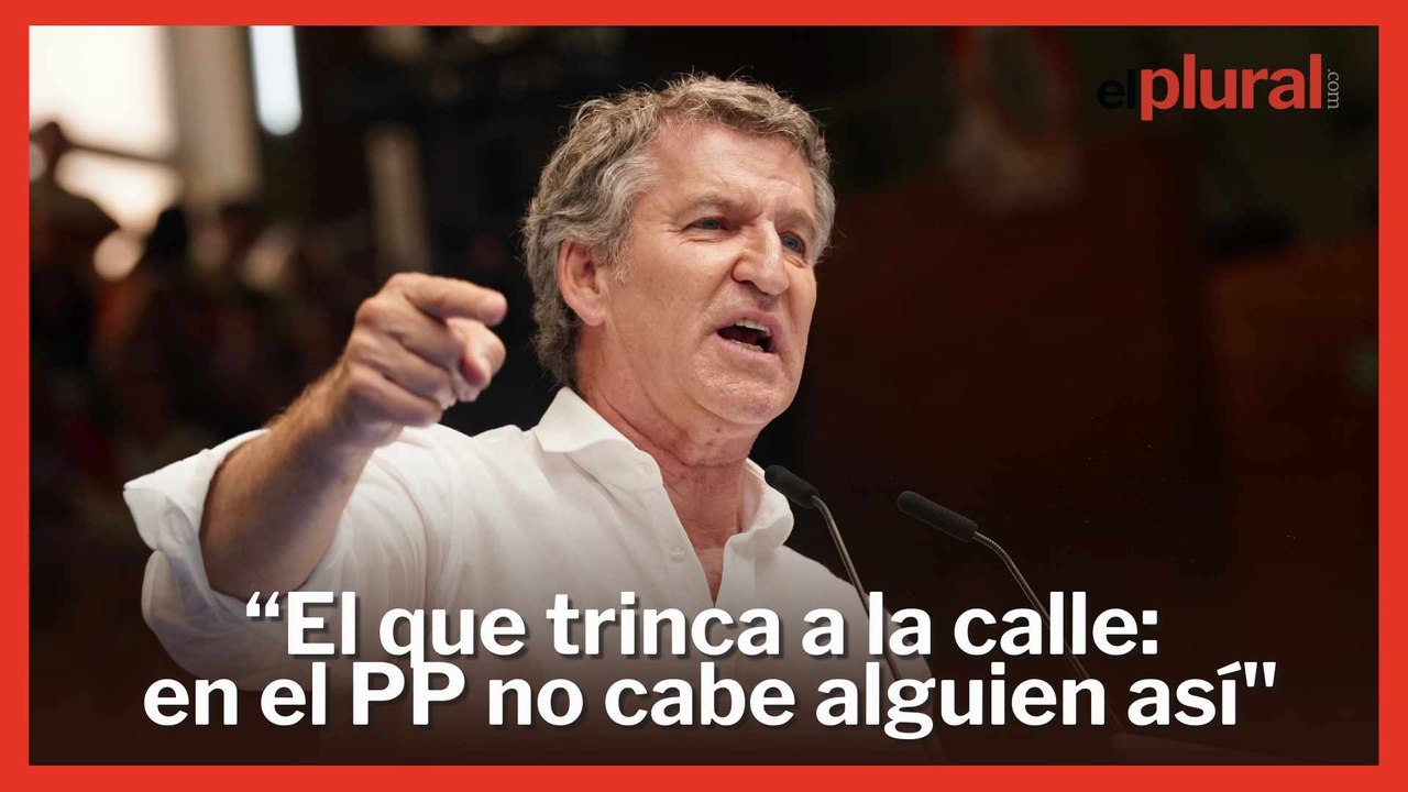 Feijóo afirma que "jamás" nadie de su equipo ha estado imputado por corrupción