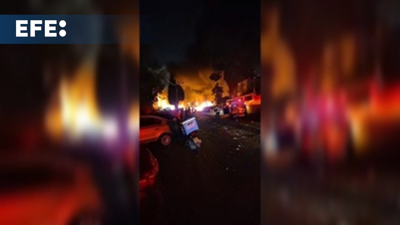 Tres misiles impactan en edificios residenciales durante el último ataque de Irán contra Israel