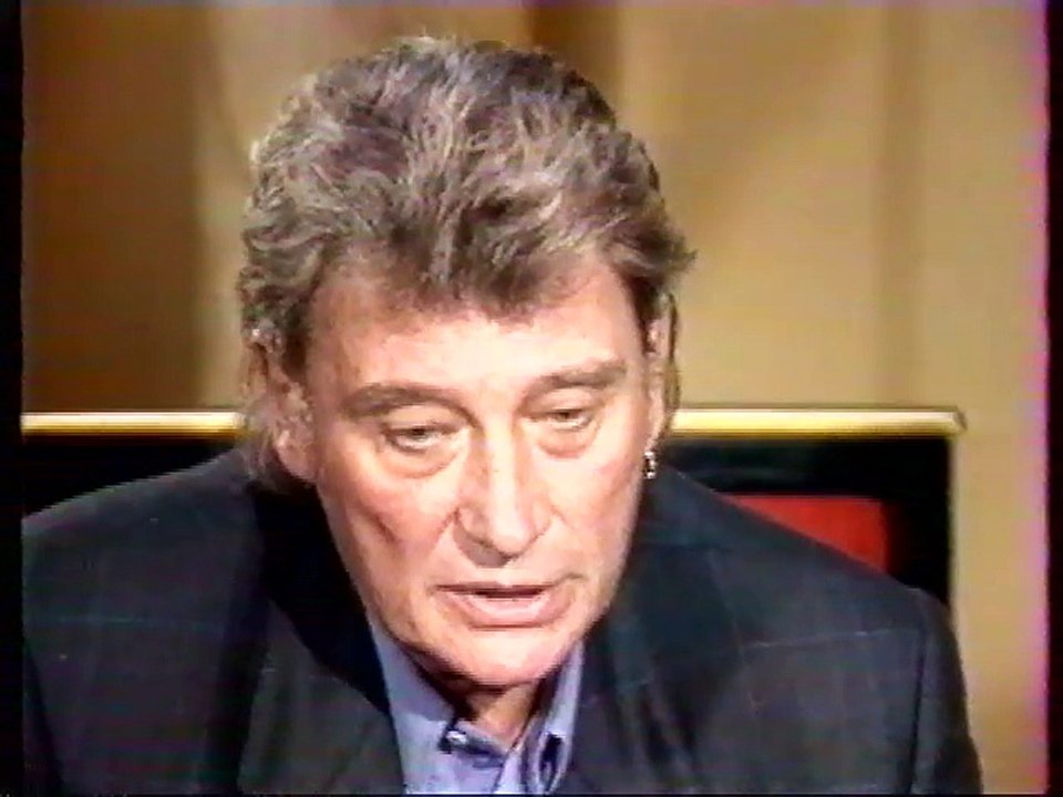 Johnny Hallyday – Interview exclusive à Toulouse (15 avril 1992) | Promo “La Gamine”