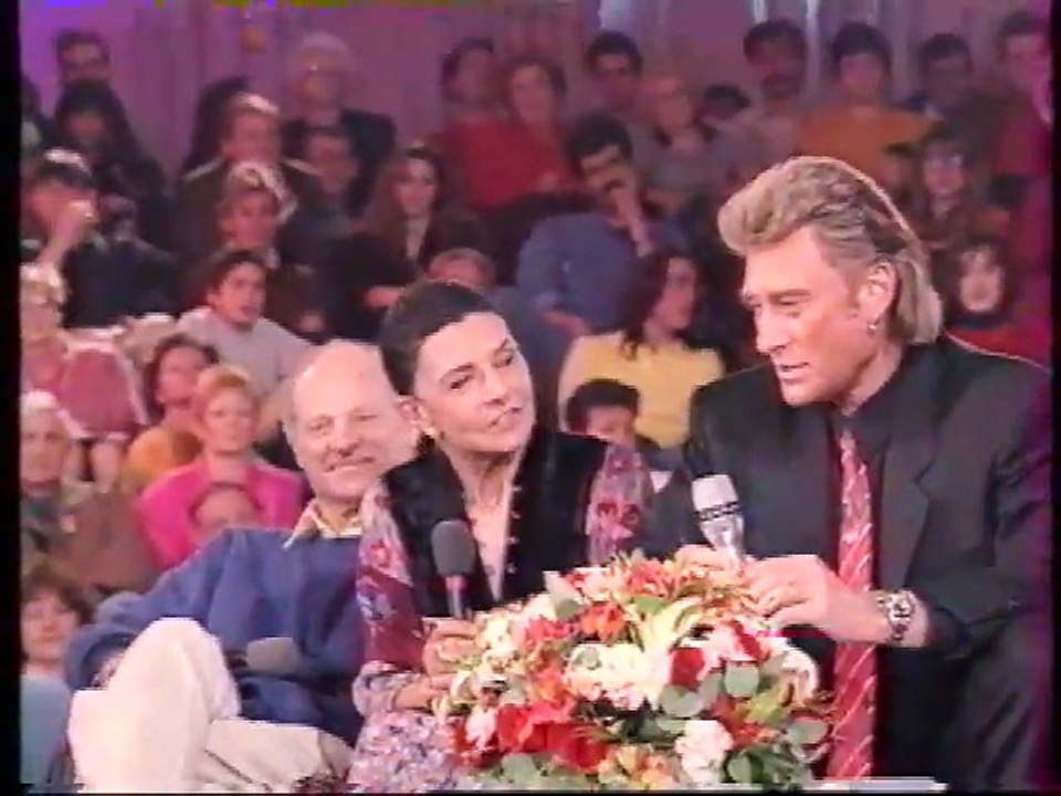 Johnny Hallyday – Sacrée Soirée TF1 – 15 Avril 1992