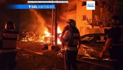 Nouvelle nuit d'affrontements entre Israël et l'Iran, malgré les appels au dialogue et à la désescalade