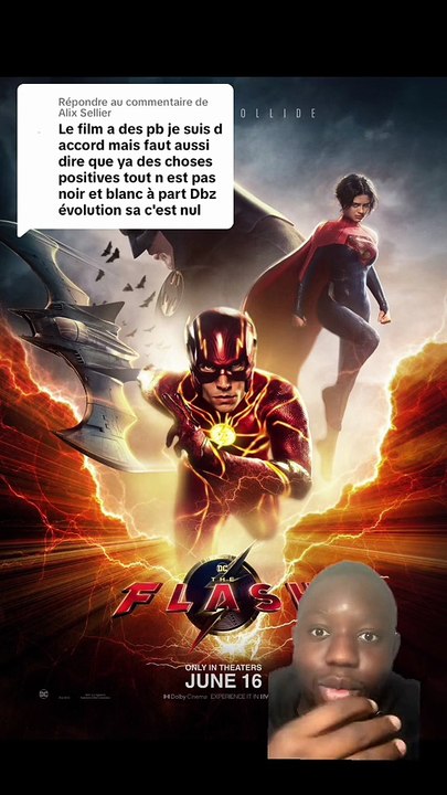 The flash c'est nul
