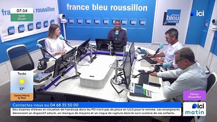 Le maire Louis Aliot réagit aux coupures d'eau à Perpignan