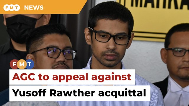 AGC files notice to appeal against Yusoff Rawther’s acquittal