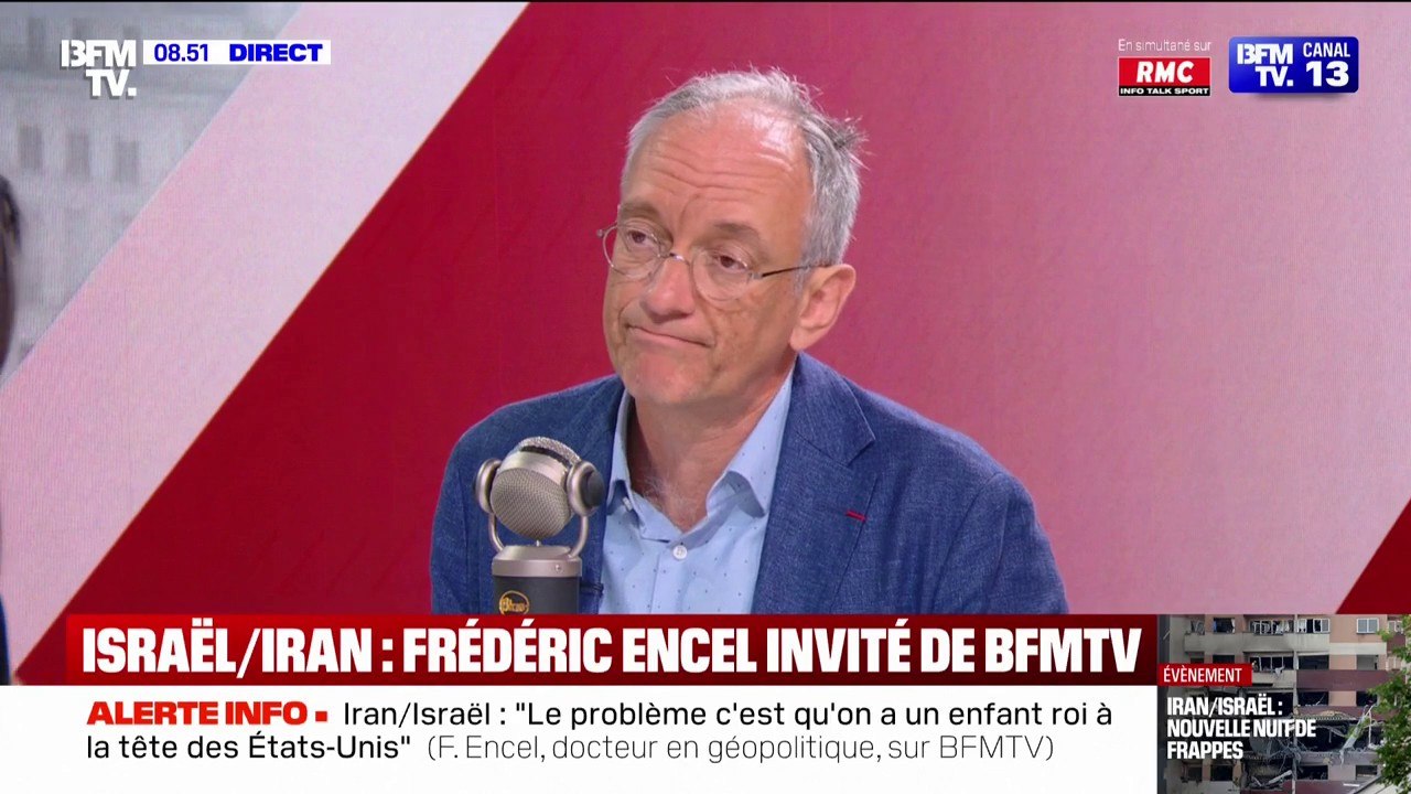 Autant sur le dossier iranien, Israël "est à peu près dans le droit international"; autant le dossier à Gaza "est imminemment critiquable", affirme Frédéric Encel (géopolitologue)