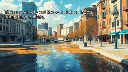 Phrasal Verbs - Dry Out