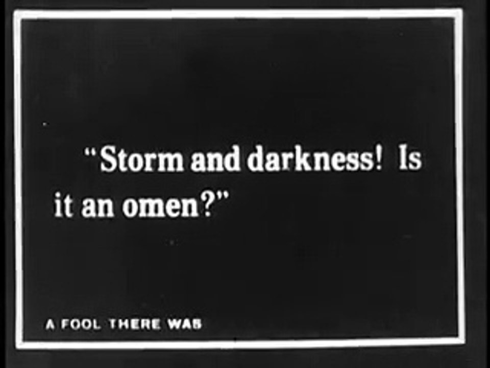 🖤 A Fool There Was (1915) 🎬 | Silent Film Scandal Classic 🌹🕯️ #fullmovie
