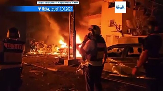 Setki ofiar śmiertelnych - Izrael i Iran trzeci dzień wymieniają ataki i grożą kolejnymi