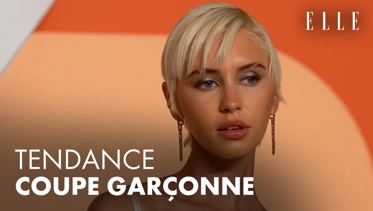La coupe garçonne, la coiffure tendance du moment chez les stars