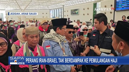 Menag Pastikan Konflik Israel-Iran Tak Ganggu Pemulangan Jemaah Haji Indonesia