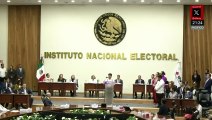 Hugo Aguilar se dirige al país tras ser nombrado presidente de la Corte