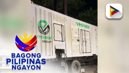 Supply ng kuryente sa Siquijor, naibalik na