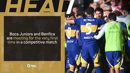 Boca Juniors vs Benfica - Big Match Predictor