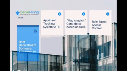 Streamline your recruitment process with GenieHiring-ATS