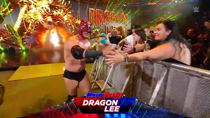 WWE MAIN EVENT 14 JUNE 2025 DRAGON LEE VS AUSTIN THEORY FULL MATCH