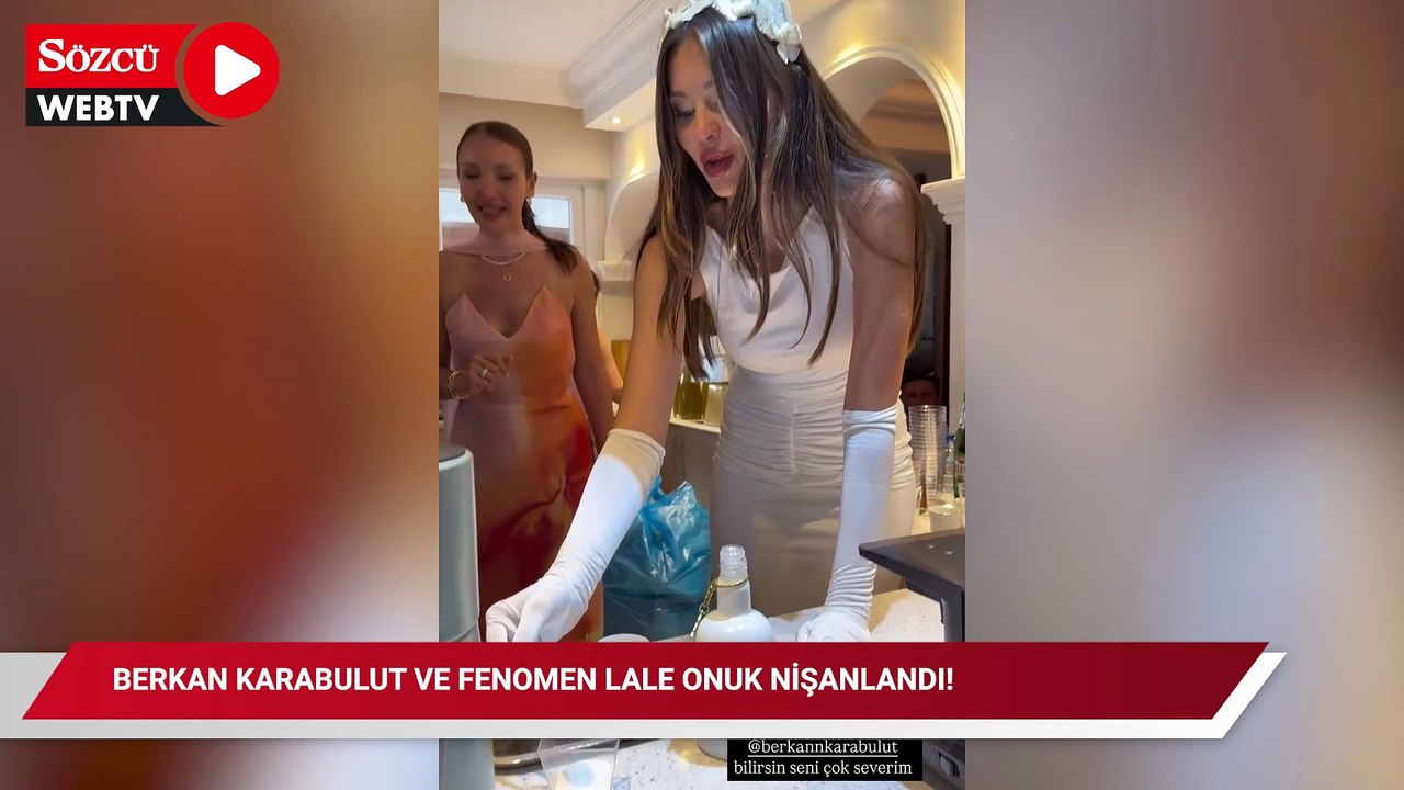 Survivor yarışmacısı Berkan Karabulut ve fenomen Lale Onuk nişanlandı! Avatar Atakan'dan kötü sürpriz