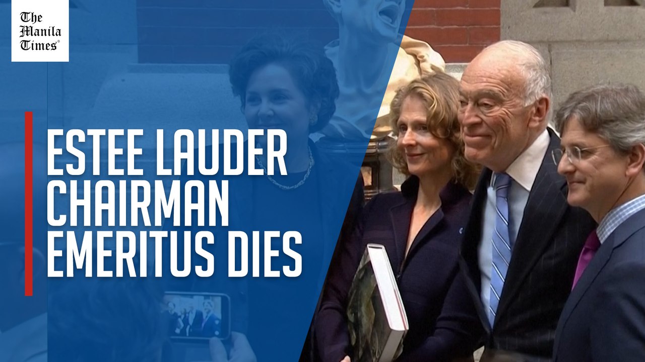 Estee Lauder Chairman Emeritus Leonard Lauder dies at 92