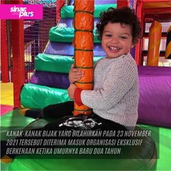 Umur baru 2 tahun dah jadi ahli Mensa termuda UK