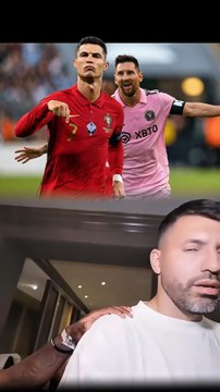 El cruce entre Speed y el Kun Agüero tras el partido inaugural del Mundial de Clubes