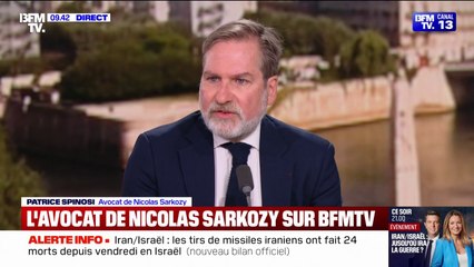Légion d'honneur retirée à Nicolas Sarkozy: "C'est infamant", réagit son avocat