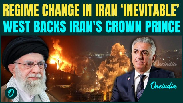Iran vs Israel: Khamenei’s Regime Hanging by a Thread? West Backs Exiled Prince to Topple Iran Rule