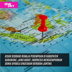 Dilahirkan perempuan tapi berubah jadi lelaki sebab...