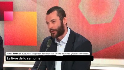 Louis Sarkozy réagit à l'exclusion de la Légion d'honneur de son père Nicolas Sarkozy : « A tous ses détracteurs, je leur souhaite un centième de son courage » - VIDEO