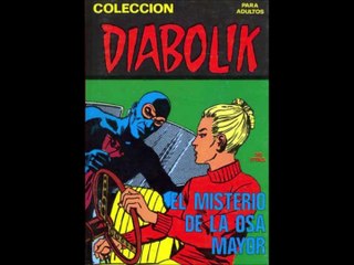 DIABOLIK---COPERTINE EDIZIONE SPAGNA