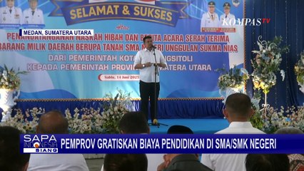 Tahun Ajaran 2025-2026, Biaya Pendidikan SMA dan SMK Negeri di Sumut Gratis