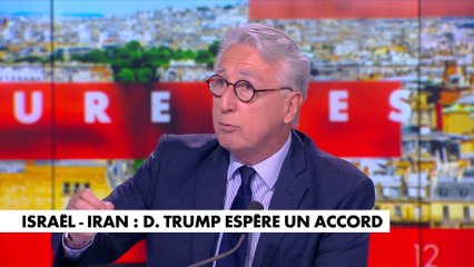 Vincent Hervouët : «Il est très difficile de comprendre la stratégie américaine»