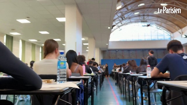 Bac 2025 : Elisabeth Borne donne le coup d'envoi des épreuves de philosophie